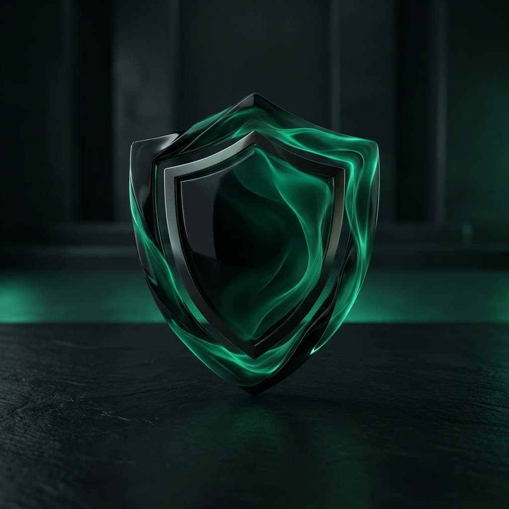 Schutzschild — Symbol für Entzündungsschutz