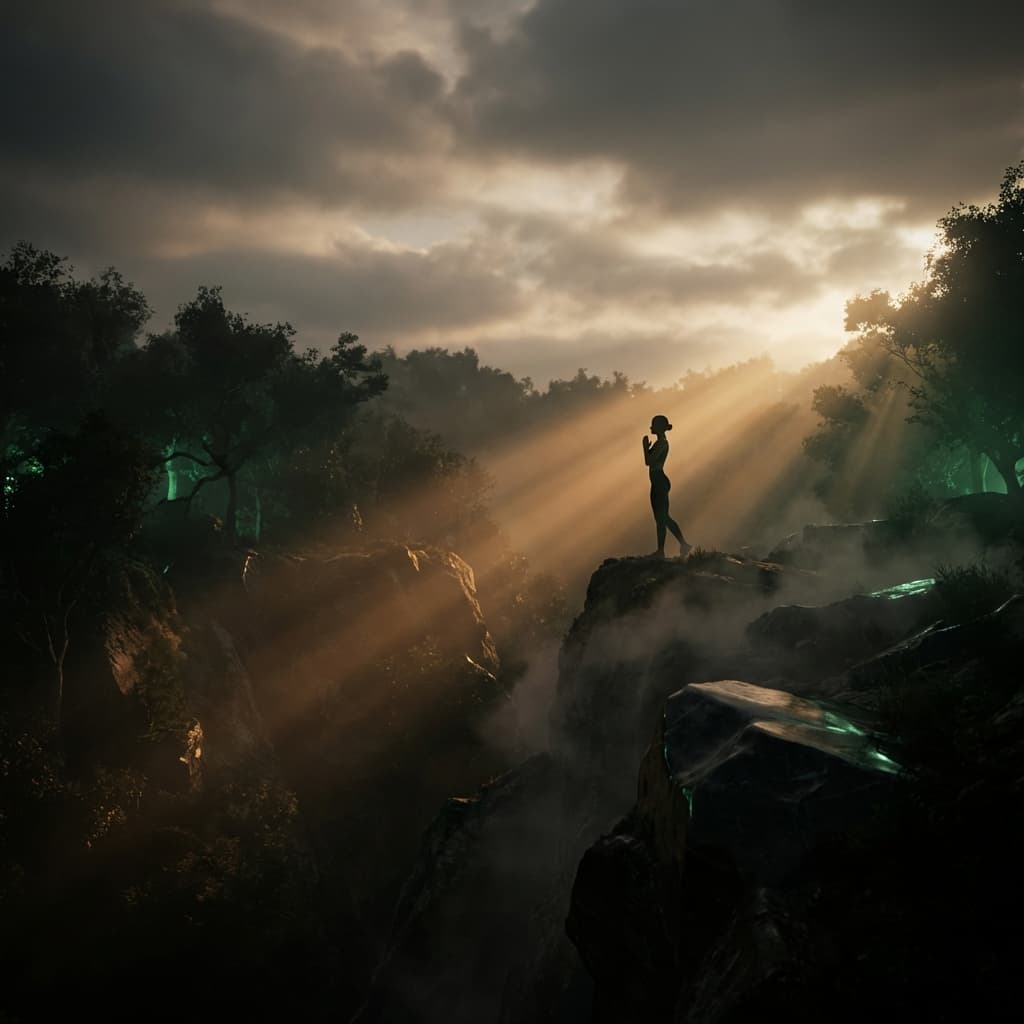 Goldene Sonnenstrahlen — Symbol für Vitamin D